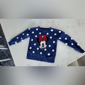 Girls Disney Gap Minnie Mouse sweater size 6-7